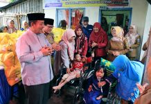 Gubernur Arinal Luncurkan Operasi Pasar Beras Medium di Kota Metro