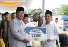 Gubernur Arinal Ajak Masyarakat Lamteng Ciptakan Kondusifitas Membangun Lampung
