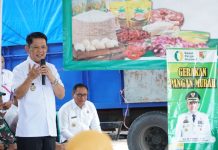 Jelang Hari Raya Idul Fitri 1445 H, Pemkab Tubaba Gelar Gerakan Pangan Murah