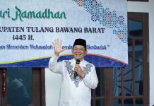 Kunjungan Safari Ramadhan M.Firsada, Sebut Mempererat Silahturahmi