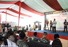 M. Firsada Hadiri Konfercab Ke-IV PCNU Kabupaten Tubaba