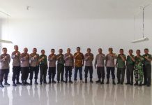 Kebun Tembakau PTPN I Regional 4 Tingkatkan Sinergi Keamanan Bersama TNI Polri