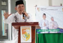 M. Firsada Buka Puasa Bersama Masyarakat Kecamatan Lambu Kibang