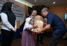 Ramadhan Berkah, IKBI HO PTPN I Salurkan Total 62 Paket Sembako