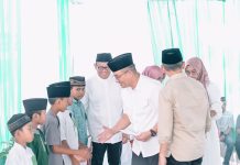 Safari Ramadan di Bungamayang, Dirsar PTPN Holding Ingatkan Makna Perubahan