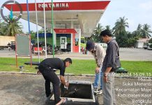 Oprasi Polisi Pastikan Tidak Ada Kecurangan Pembelian BBM SPBU