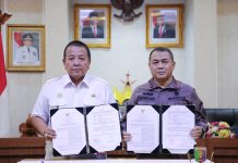 Gubernur Lampung dan Kajati Bersinergi Tingkatkan Pencegahan Pelanggaran Hukum