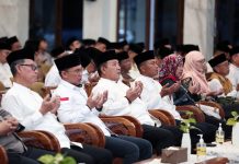 Gubernur Arinal dan Jajaran Forkopimda Provinsi Lampung Ikuti Peringatan Nuzulul Qur’an
