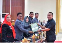 DPRD Kota Bandarlampung Gelar Paripurna Hasil Pemeriksaan BPK