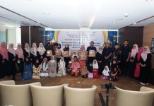 Berbagi Berkah Ramadan, IKBI PTPN I Regional 4 Berikan Santunan Kepada Anak Yatim