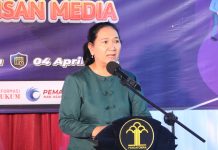 Kepala Kanwil Kemenkumham Lampung Ajak Media Bersinergi