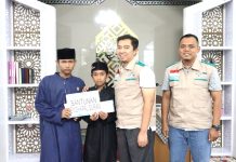 YBM PLN Santuni Hafidz Qur’an, Guru Ngaji hingga Marbot Masjid di Lampung