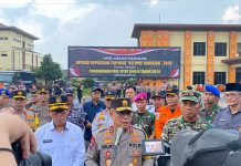 Polri-Tni sinergi berikan rasa Aman masyarakat saat Mudik