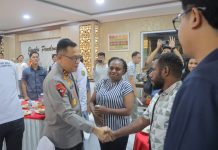 Kapolda Lampung Ajak Kelompok Organisasi Mahasiswa Pupuk Sinergitas