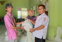 Kakam Gedung Karya Jitu Realisasikan 710 Paket Sembako dari Pemkab Tulang Bawang