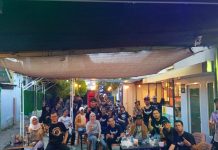 Gelar Halal Bihalal PCRL Konsolidasi Bahas Even Disisipi Kegiatan Charity