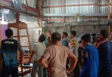 Jago Merah Lalap Rumah Afrizal Warga Desa Kepala Pasar Kecamatan Kaur Selatan