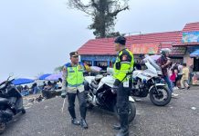 Kapolres Pagar Alam Angkat Bicara, Terkait Penindakan Kepada Pengendara Di Kawasan Wisata Gunung Dempo