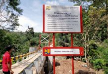 Rp 5,6 Miliar Proyek Jembatan BPJN di Lampung Utara, Belum Rampung Sudah Serah Terima