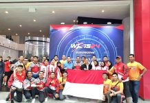 Hari Kartini, Polwan Brimob Polri Juara 2 Indoor Skydiving Asia Di China