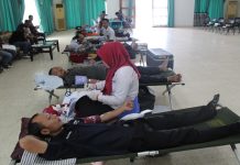 Donor di PTPN I Reg.7 Bantu Atasi Defisit Darah UDD PMI Lampung