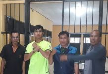 TRC -SLRT Dinsos Kaur Dampingi ODGJ Ke RSKJ Bengkulu