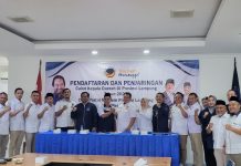 Fraksi Gerindra Kompak Daftarkan RMD ke Nasdem