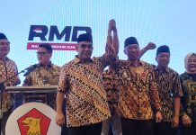 RMD Cagub Lampung Pilihan Prabowo