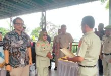 Momen Halal Bihalal, Slamet Riadi Ajak PPM se-Provinsi Tingkatkan Persatuan dan Kesatuan