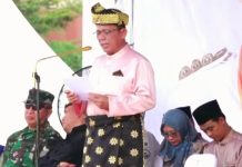 Gubernur Kepri Pimpin Upacara Peringatan Hardiknas
