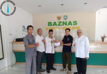 Baznas Mitra TRC -SLRT Dinsos Kaur Terdepan