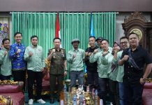 Pj Bupati Pringsewu Terima Kunjungan AMSI Lampung