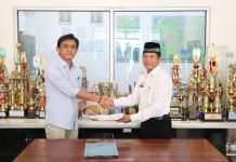 Peringati Hardiknas, PLN UID Lampung Sepakat Teken MoU dengan SMK BLK