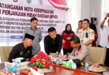 Penandatanganan Nota Kesepakatan dan NPHD 2024, Bupati Kaur Sampaikan Pesan Ini