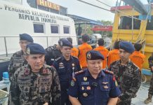 Kembali Tangkap 1 KIA Pencuri Ikan Di Selat Malaka, Stasiun PSDKP Belawan Selamatkan Kerugian Negara Rp6,2 Miliar per tahun