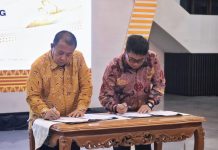 Gubernur Arinal Tandatangani MoU Bersama PT Pusri