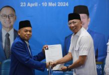 RMD Kembalikan Berkas Pendaftaran Cagub Lampung ke DPW PAN