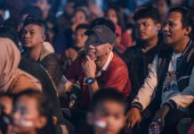 Cagub RMD Nobar Bola di PKOR