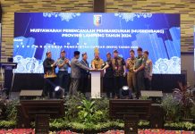 Musrenbang Provinsi, Gubernur Ajak Pemangku Kepentingan Wujudkan Lampung Smart 2045