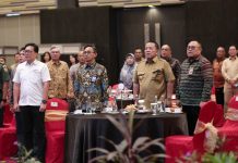 Gubernur Arinal Hadiri Diskusi Forkom Industri Jasa Keuangan dan Banmus Perbankan Daerah Lampung