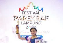 Adinda Disa Aurellia Terpilih Jadi Puteri Anak Lampung 2024