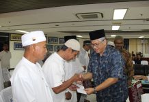PTPN I Reg.7 Lepas 57 Jemaah Calon Haji