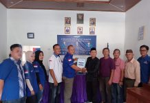 Pastikan Maju Pilkada, Darmawijaya Resmi Kembalikan Formulir