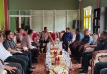Kapolres Tuba Kunjungi Kantor DPC Partai Nasdem