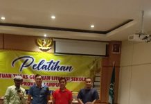 AMSI Lampung Bersinergi dengan Satgas Gerakan Literasi Sekolah