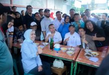 Raffi Ahmad ke Lampung Dukung RMD Maju Cagub