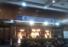 HUT Kabupaten Kaur ke-21 DPRD Gelar Rapat Paripurna Istimewa