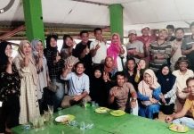 SMANSA BS Angkatan 91 Reuni Bersama Balon Bupati Afrizal