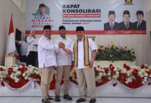 Konsolidasi dan Deklarasi, Gerindra Tunjuk M Soleh Asnawi Cabup Tanggamus