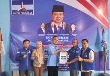 Benny Mubarok Mantap Maju Pilkada Pesawaran